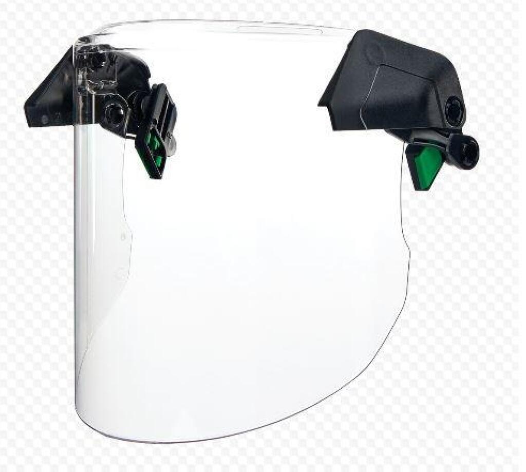 CLEAR FACESHIELD, V-GARD H1